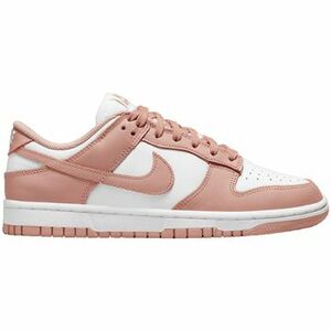 Divat edzőcipők Nike Baskets Dunk Low rose whisper kép