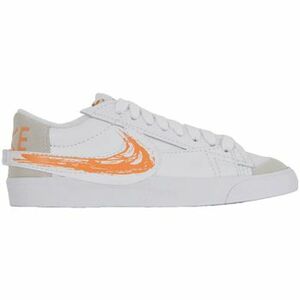 Divat edzőcipők Nike Baskets Blazer Low '77 Jumbo cuir kép