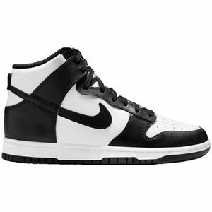 Divat edzőcipők Nike Baskets Dunk High Panda cuir kép