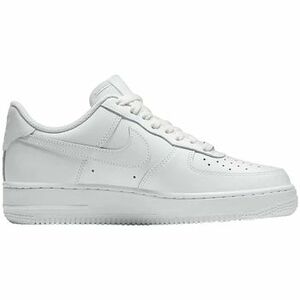 Divat edzőcipők Nike Baskets Air Force 1 '07 cuir kép