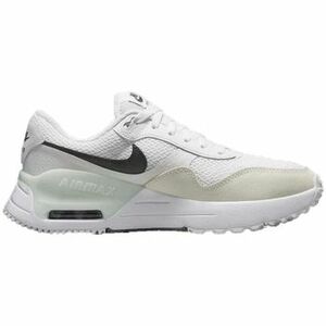Divat edzőcipők Nike Baskets Air Max System blanc / creme kép