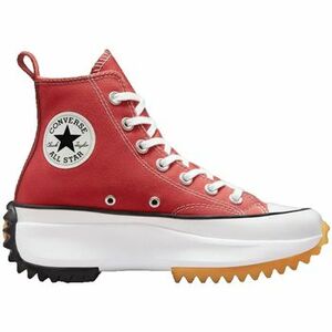 Divat edzőcipők Converse Baskets Chuck 70 De Luxe Squared Hi rouge kép