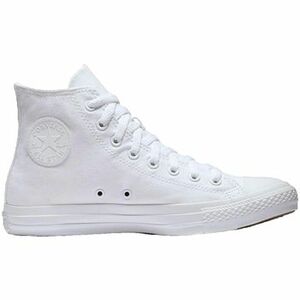 Divat edzőcipők Converse Baskets Chuck Taylor All Star Hi blanc monochrome kép