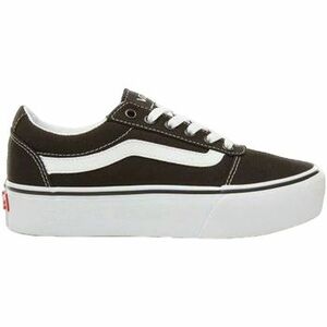 Divat edzőcipők Vans Baskets Ward Platform daim kép