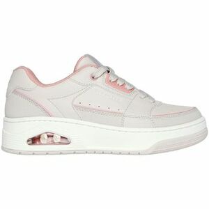 Divat edzőcipők Skechers Baskets Uno Court Courted Style cuir kép