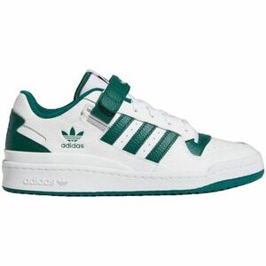 Divat edzőcipők adidas Baskets Forum Low nubuck cuir kép