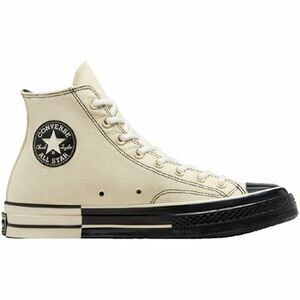 Divat edzőcipők Converse Baskets Chuck 70 De Luxe Squared Hi beige kép