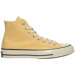 Divat edzőcipők Converse Baskets Chuck 70 hi jaune kép