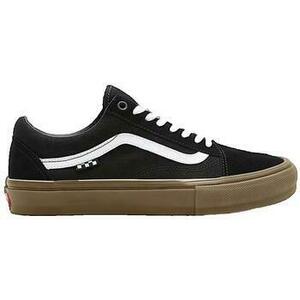 Rövid szárú edzőcipők Vans Baskets Old Skool daim kép