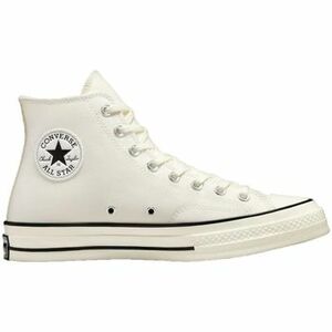 Divat edzőcipők Converse Baskets Chuck 70 Hi toile tricolore kép