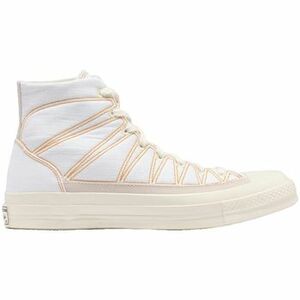 Divat edzőcipők Converse Baskets Chuck 70 Hi blanc / white kép