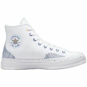 Divat edzőcipők Converse Baskets Chuck 70 Vintage Canvas Hi blanc kép