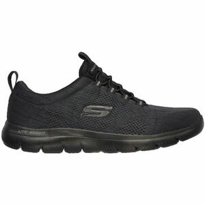Divat edzőcipők Skechers Baskets Summits maille technique kép