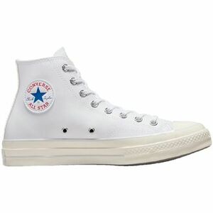 Divat edzőcipők Converse Baskets Chuck 70 De Luxe Squared Hi cuir kép