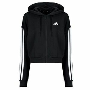Melegítő kabátok adidas Essentials 3-Stripes French Terry Full-Zip Hoodie kép