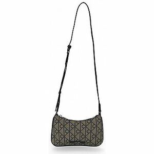 Válltáskák Calvin Klein Jeans EMBLEM AOP JACQUARD CONV MINI kép