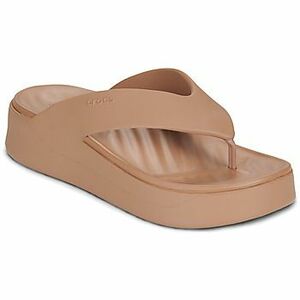 Lábujjközös papucsok Crocs Getaway Platform Flip kép