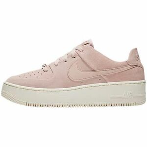 Divat edzőcipők Nike Baskets Air Force 1 Sage Low daim kép