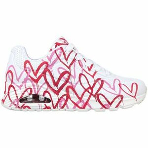 Divat edzőcipők Skechers Baskets Imprimé De Coeur Uno Spread The Love kép