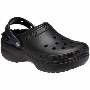 Klumpák Crocs Sabots Classic Platform Lined doublure douce et floue kép