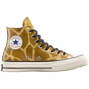 Divat edzőcipők Converse Baskets Chuck 70 hi imprimé girafe phosphorescent kép