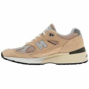 Divat edzőcipők New Balance Baskets Made in UK U991V2 daim élégant kép