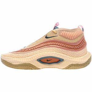 Kosárlabda Nike Baskets Chaussures de sport Basketball tige textile rose kép
