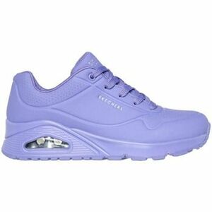 Divat edzőcipők Skechers Baskets Uno Stand On Air cuir lilas kép