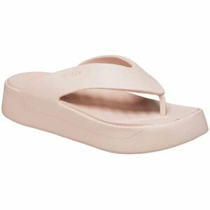 Lábujjközös papucsok Crocs Sandales Getaway Platform Flip plateforme kép