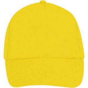 Baseball sapkák Sols BUZZ Yellow-5 PANELES PAMUT SAPKA ÍVELT NAPELLEN kép