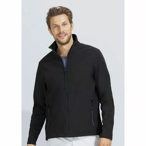 Melegítő kabátok Sols FÉRFI SOFTSHELL KABÁT CIPZÁRRAL kép