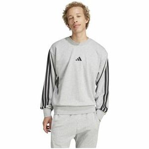 Pulóverek adidas Sweatshirt Iconic 3 Stripes gris kép