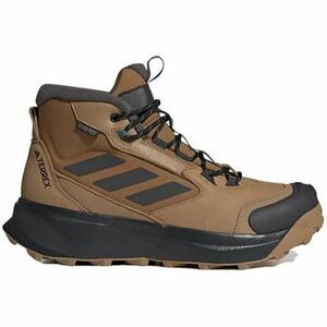 Trail adidas Bottes Terrex Winter Leather Mid Cut isolantes kép