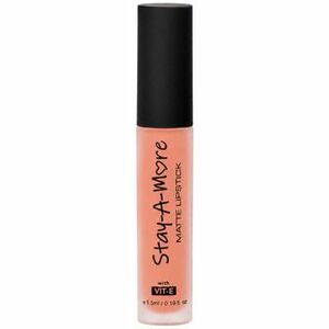 Rúzs Armaf Matte Stay A M0re Liquid Lipstick - 04 Nude Brown kép