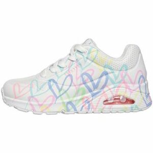 Divat edzőcipők Skechers Baskets Uno-Spread The Love confort exceptionnel kép