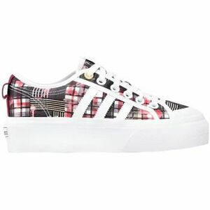 Divat edzőcipők adidas Baskets Nizza Platform W à carreaux kép