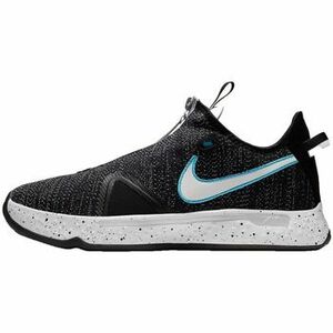 Kosárlabda Nike Baskets PG 4 Heather Black maille respirante kép