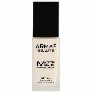 Alapozók Armaf Matte Max High Coverage Foundation SPF 20 - 02 Ivory kép