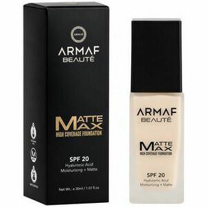 Alapozók Armaf Matte Max High Coverage Foundation SPF 20 - 05 Warm Bei kép