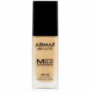 Alapozók Armaf Matte Max High Coverage Foundation SPF 20 - 07 Olive kép