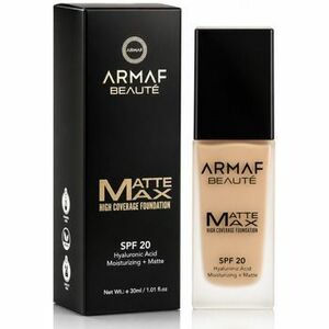 Alapozók Armaf Matte Max High Coverage Foundation SPF 20 - 09 Tan kép