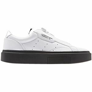 Divat edzőcipők adidas Baskets Sleek Super Zip cuir kép