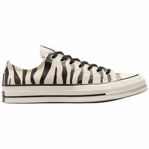 Divat edzőcipők Converse Baskets Chuck 70 imprimé zébré kép