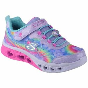 Divat edzőcipők Skechers Baskets Flutter Heart Lights tige en synthétique kép