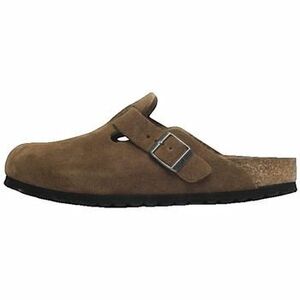 Papucsok BIRKENSTOCK Sandales Boston Softbed suède kép