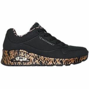 Divat edzőcipők Skechers Baskets UNO Loving Love noir kép