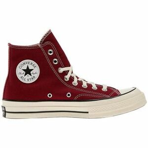 Divat edzőcipők Converse Baskets Chuck 70 Hi granate kép