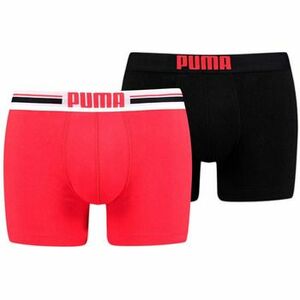 Boxerek Puma Boxers Placed Logo Lot de 2 coton kép