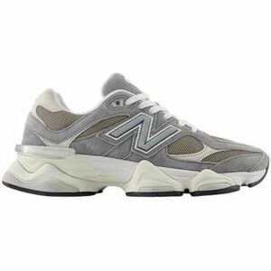 Divat edzőcipők New Balance Baskets 9060 suède gris et mesh kép