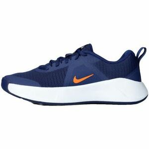 Fitnesz Nike Chaussures de training mc trainer 3 bleu/orange kép